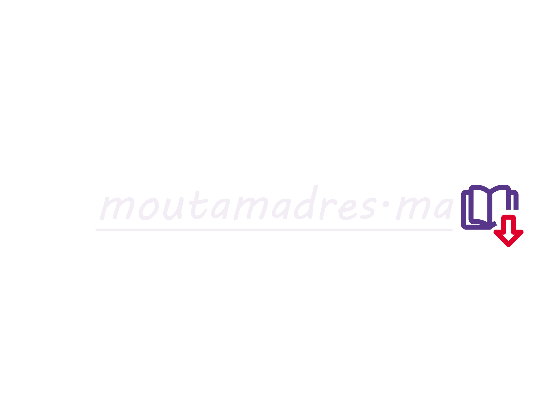 شعار moutamadres.ma